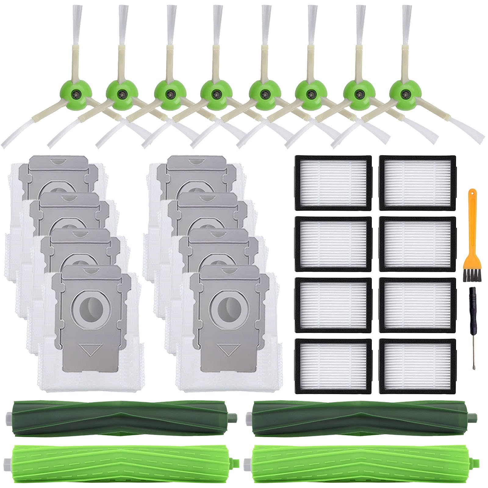 Amazon.com: 26 Pack Replacement Parts for iRobot Roomba j7(7150